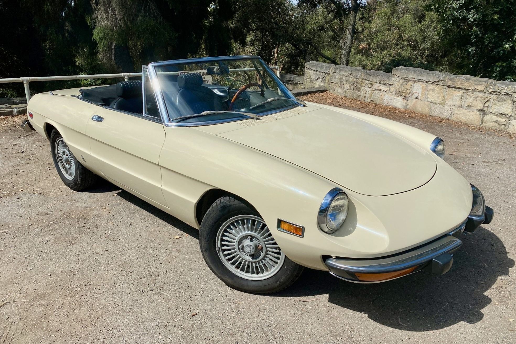 1974 Alfa Romeo 105 Series Spider