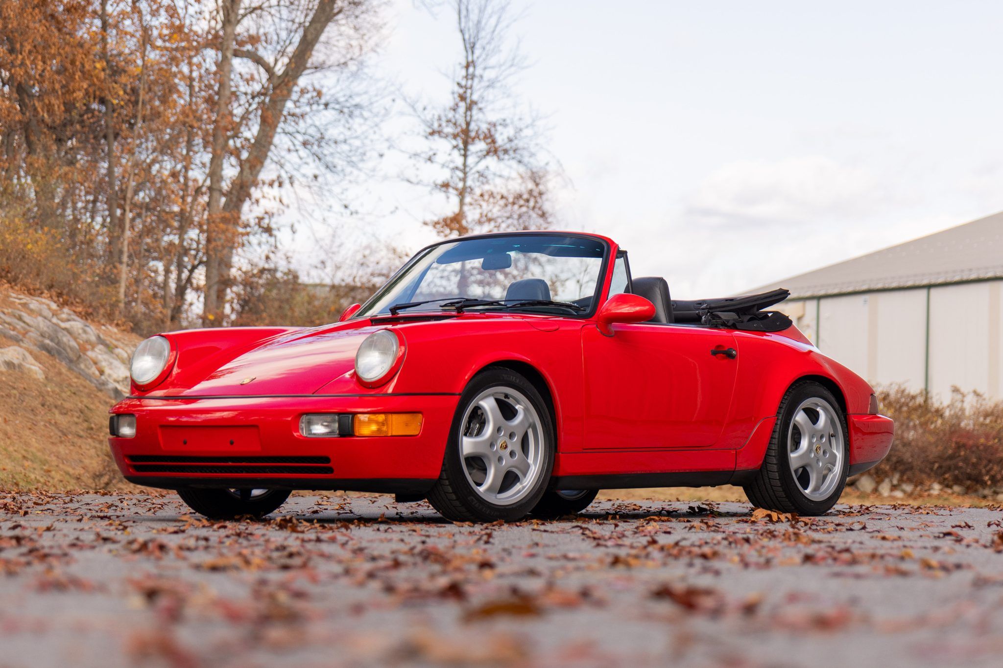1993 Porsche 911 Carrera 2 Cabriolet