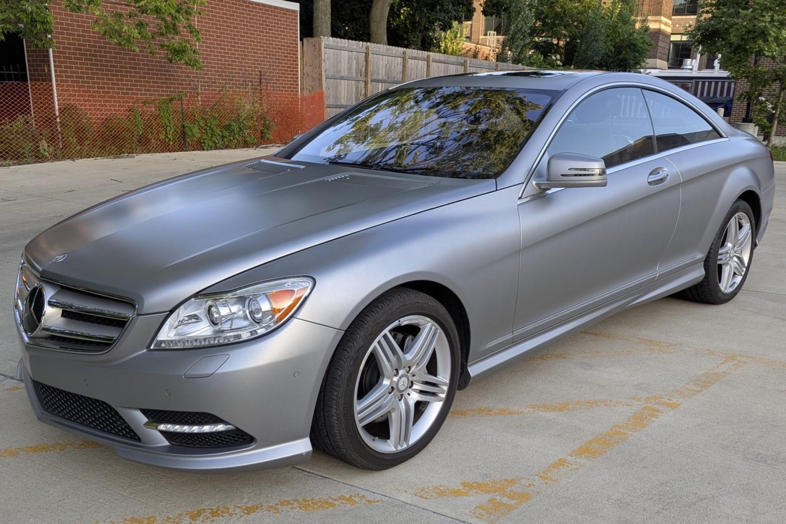 2014 Mercedes-Benz CL-Class
