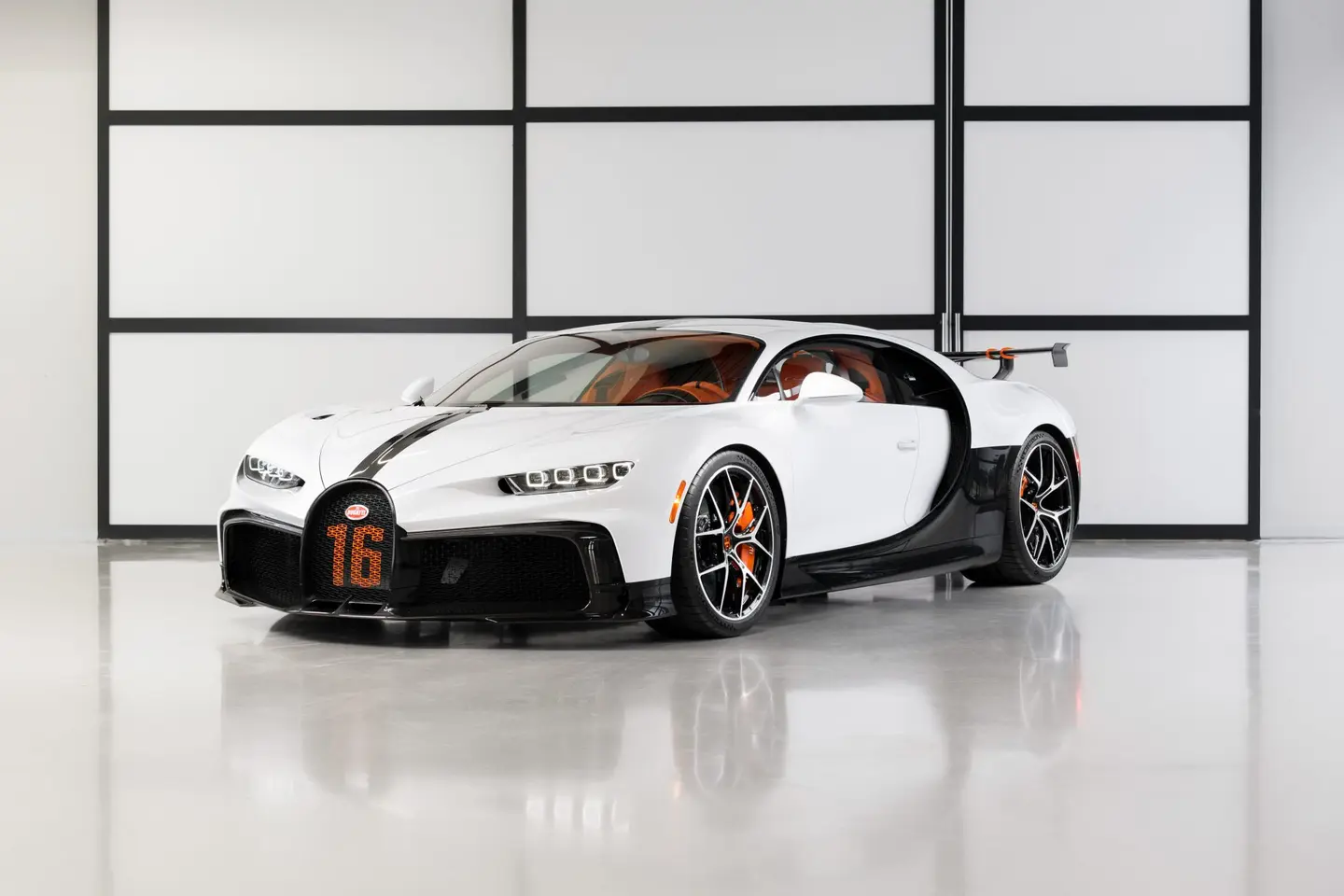 2020 Bugatti Chiron Pur Sport, sold May 2024