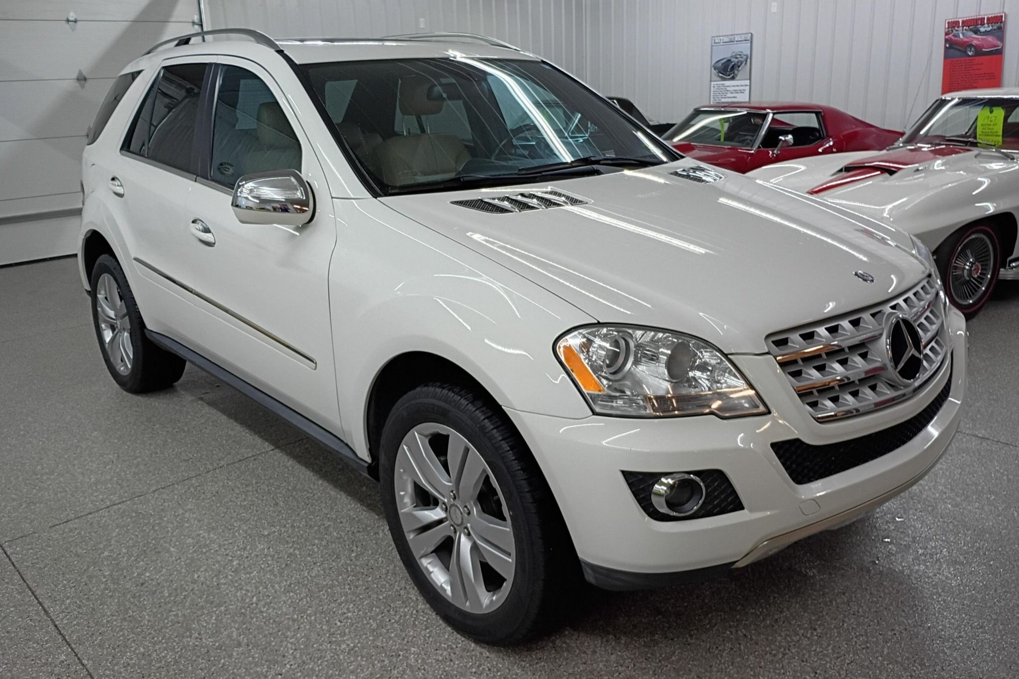 2010 Mercedes-Benz M-Class