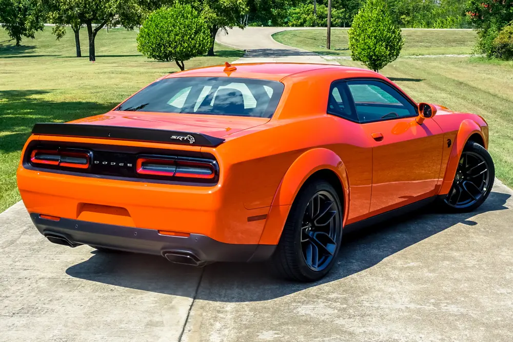 2019 Dodge Challenger SRT Hellcat Redeye
