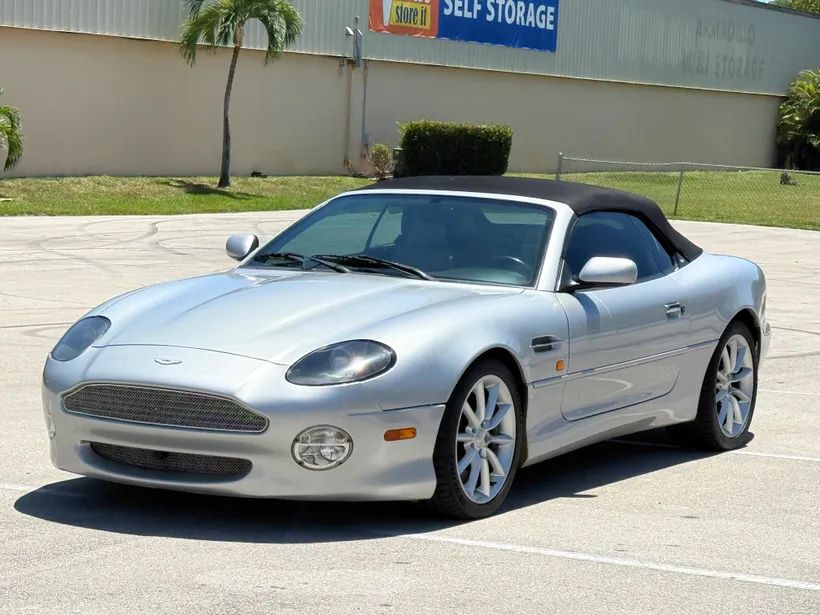 2001 Aston Martin DB7 Volante