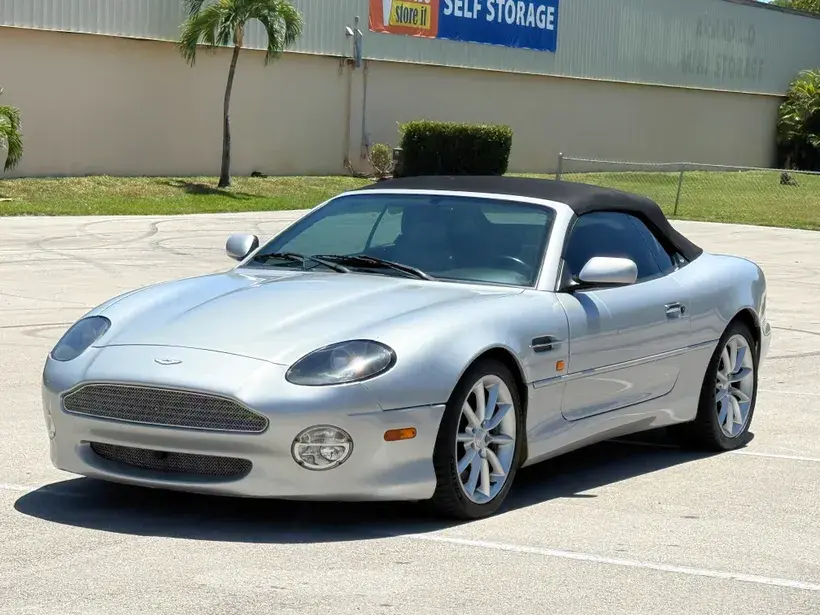 1996 Aston Martin DB7 Volante, sold Jul 2026