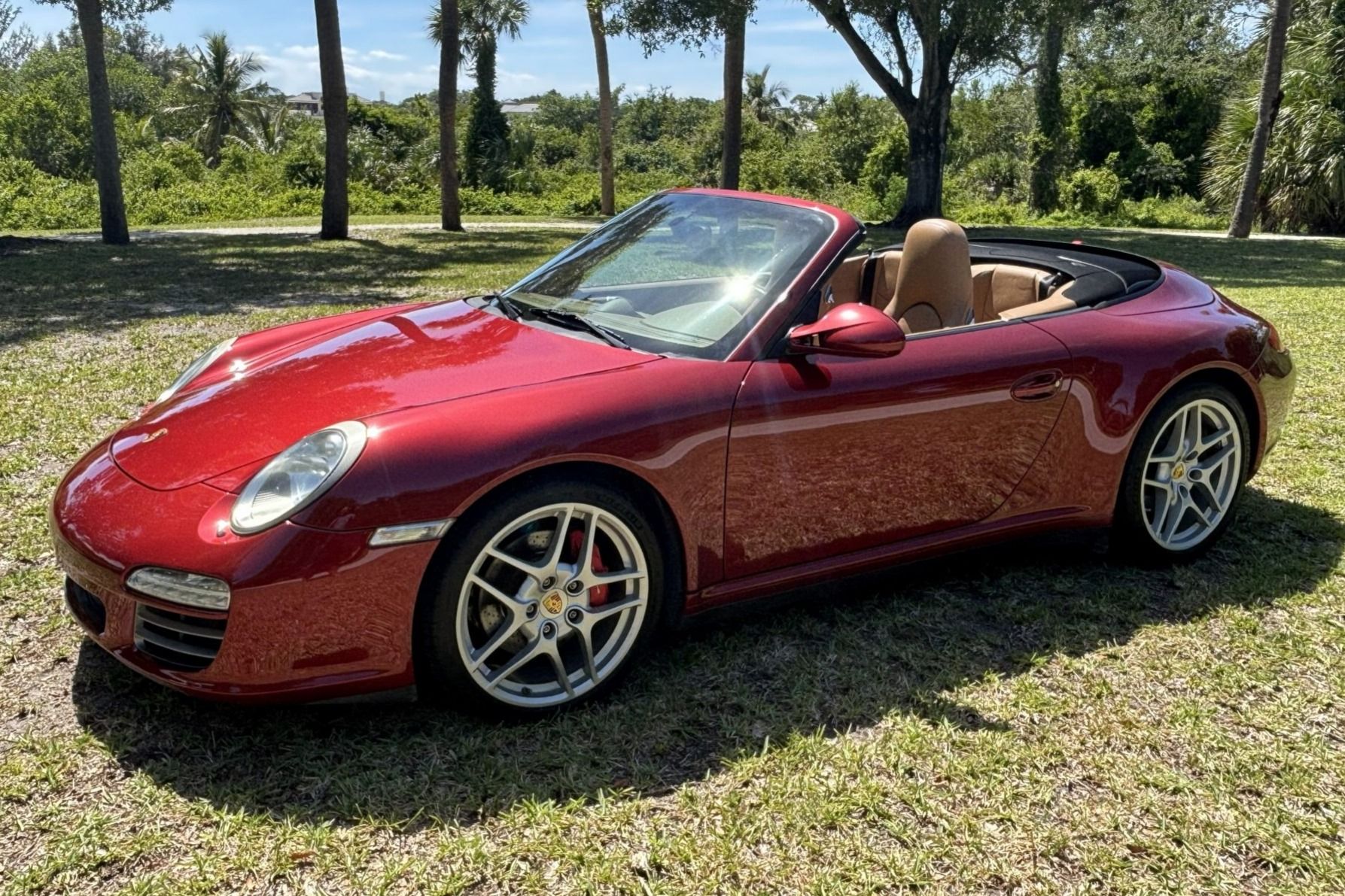 2009 Porsche 911 Carrera GTS Coupe