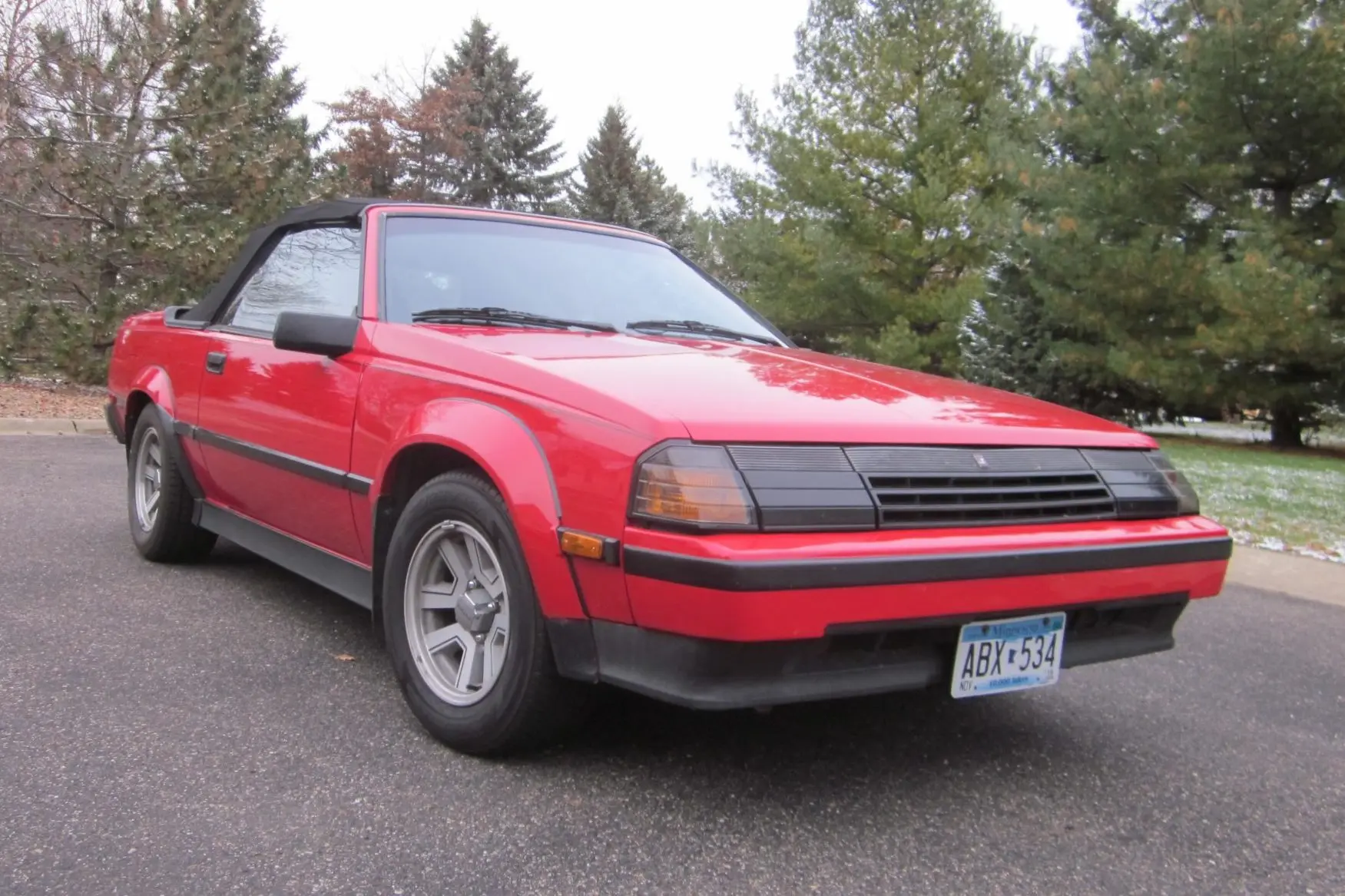 1985 Toyota Celica Convertible