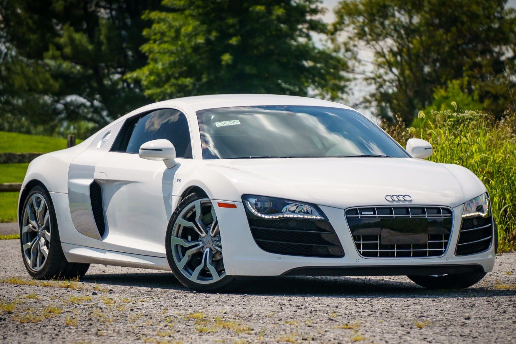 2011 Audi R8 V10, sold Oct 2026