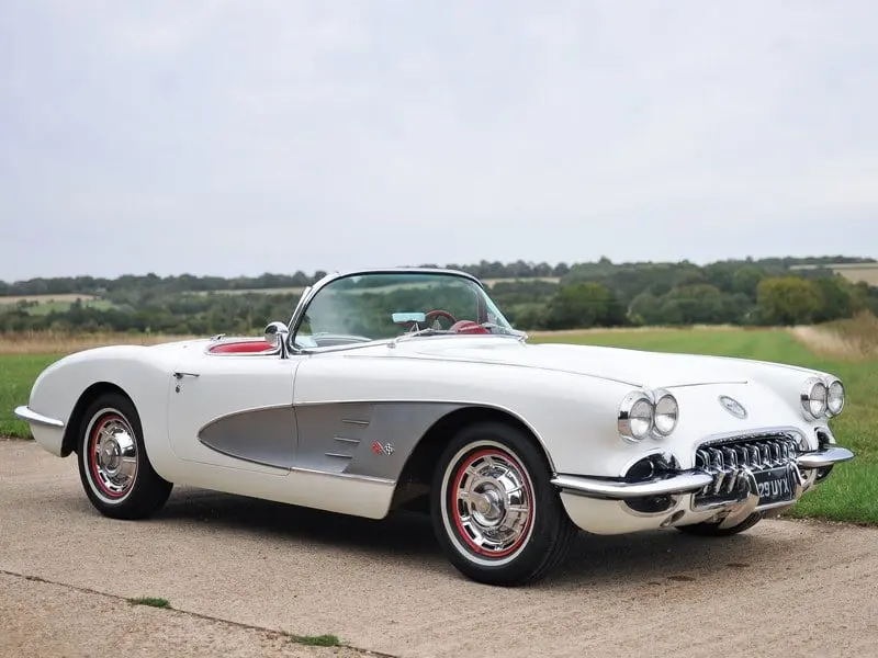 1953 Chevrolet Corvette C1, sold Oct 2026