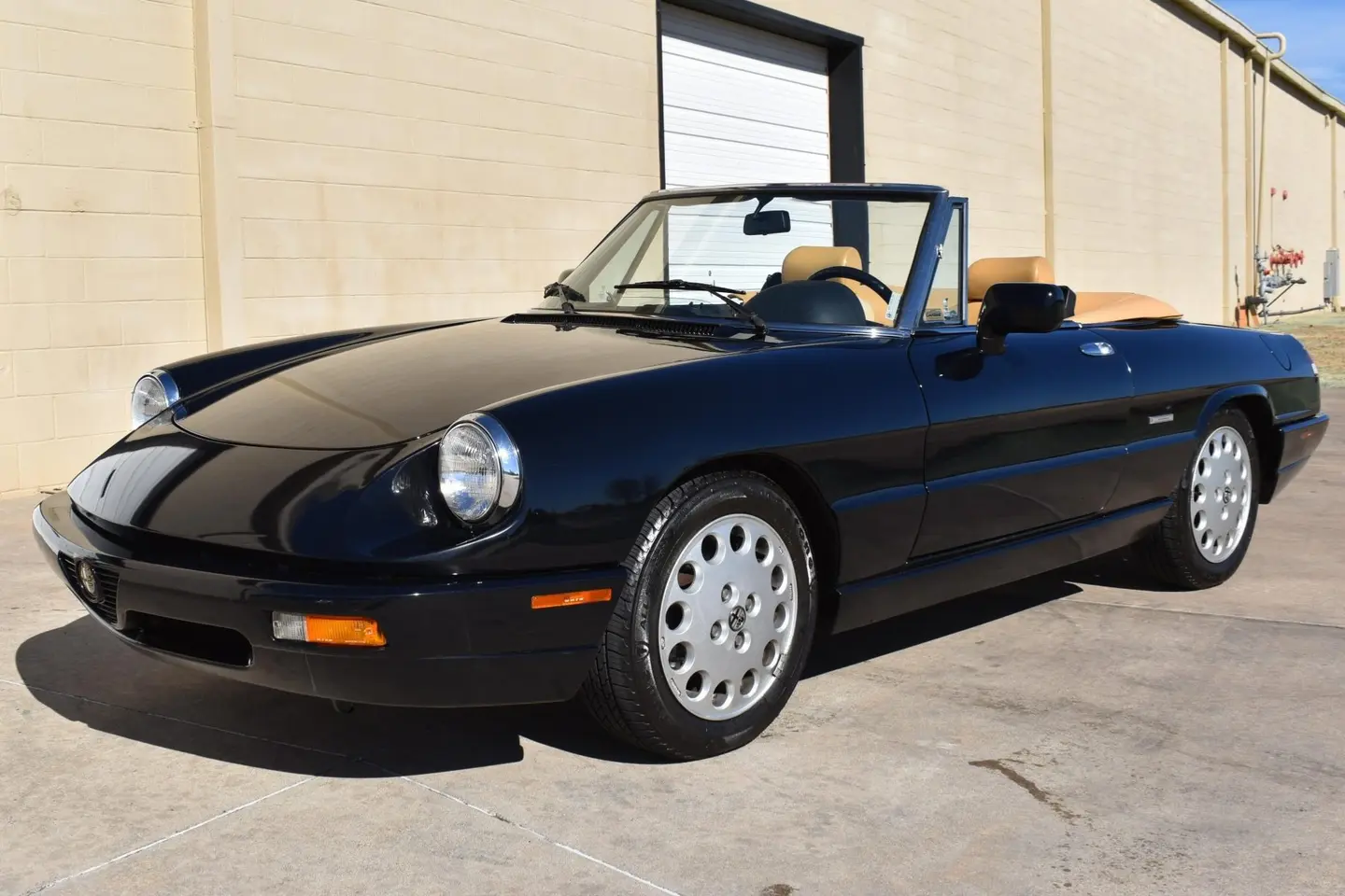 1990 Alfa Romeo Spider, sold Feb 2026