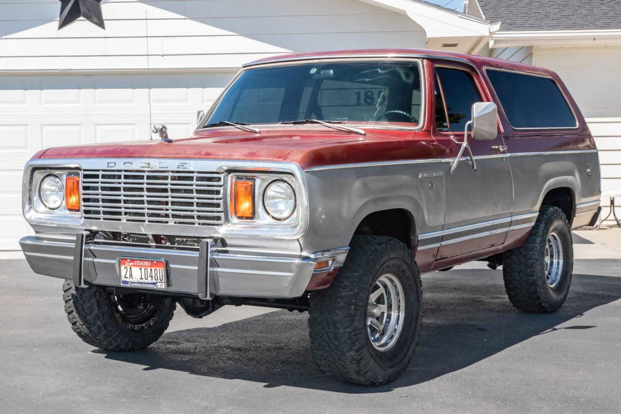 1974 Dodge Ramcharger, sold Oct 2023
