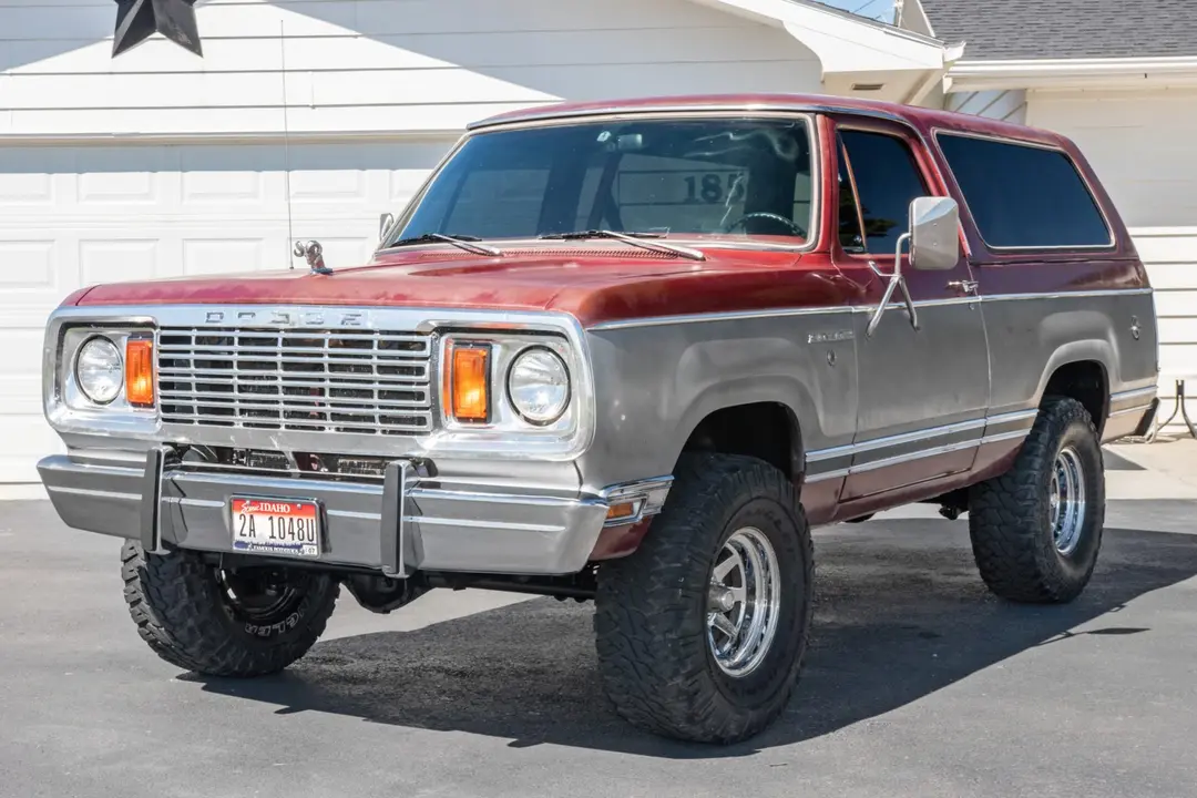 1974 Dodge Ramcharger, sold Oct 2023