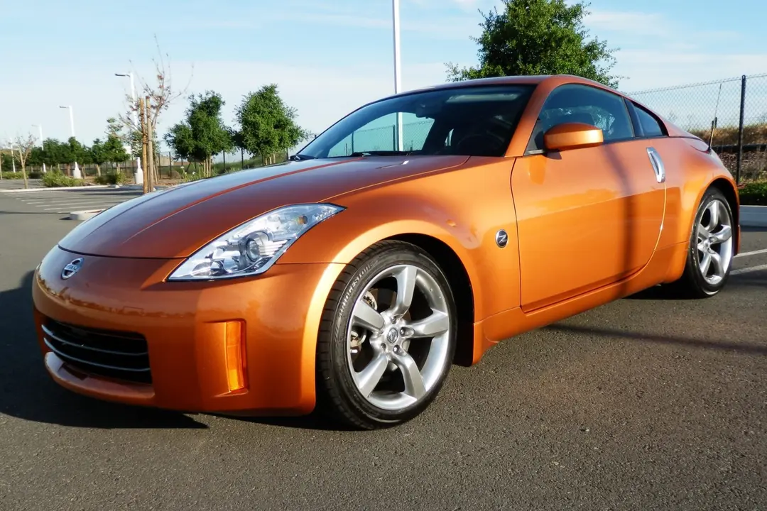 2002 Nissan 350Z, sold Apr 2026