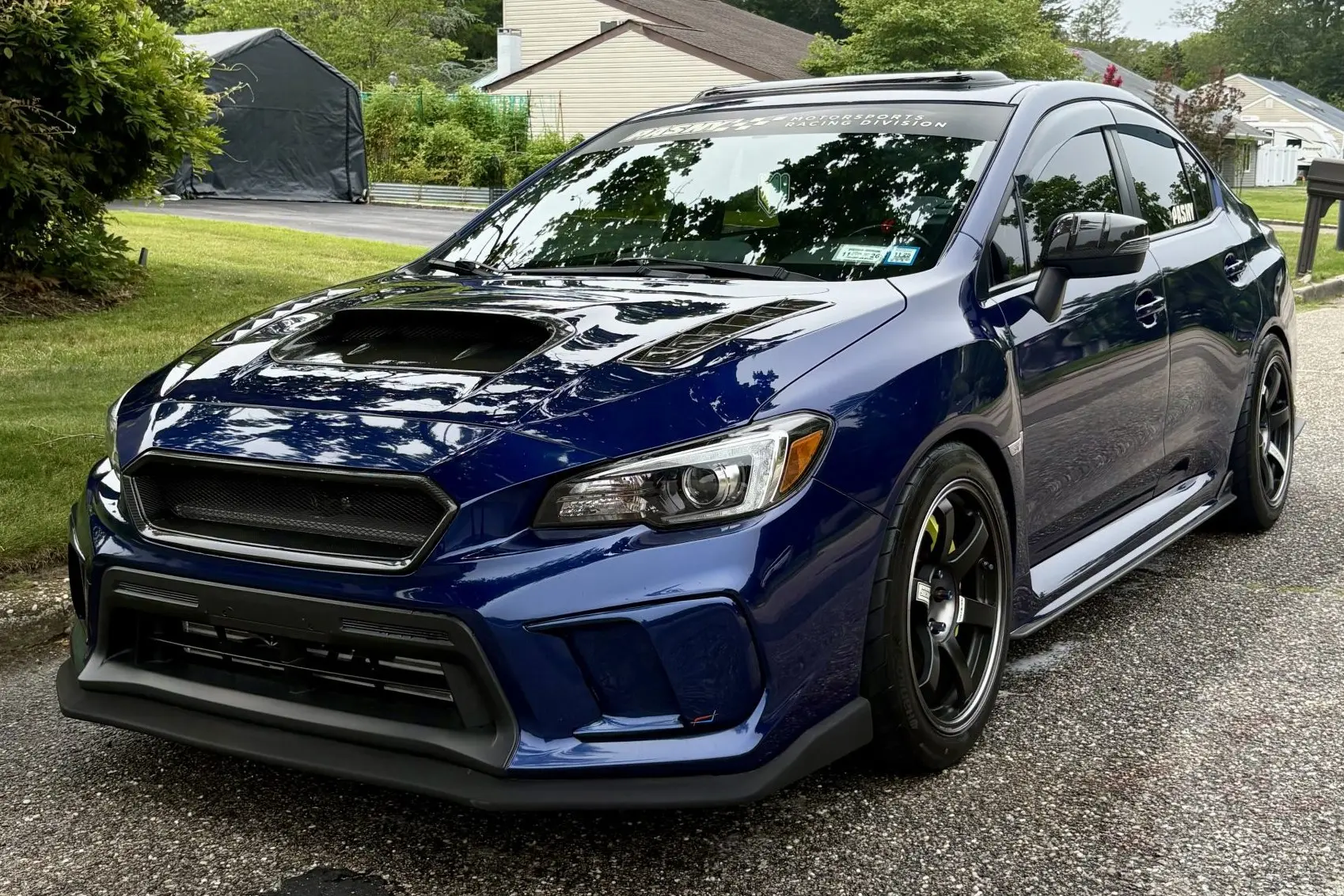 2019 Subaru WRX STI S209
