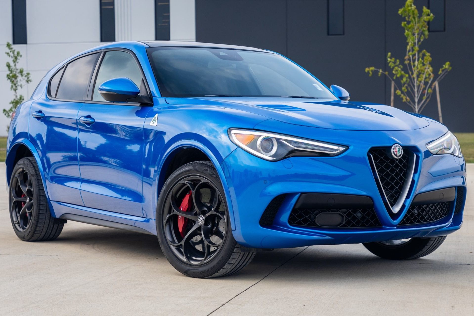 2019 Alfa Romeo Stelvio Quadrifoglio