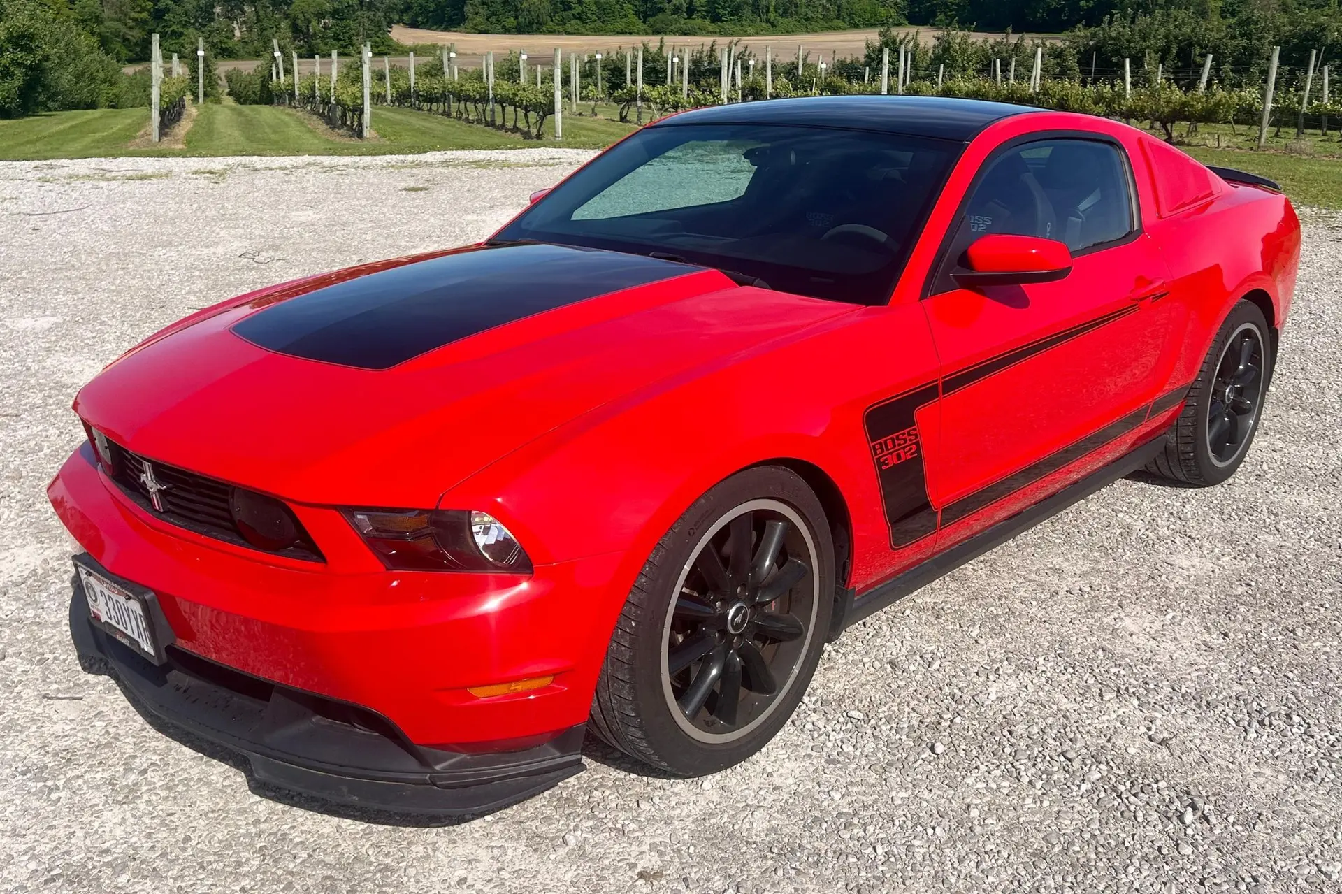 2012 Ford Mustang Boss 302