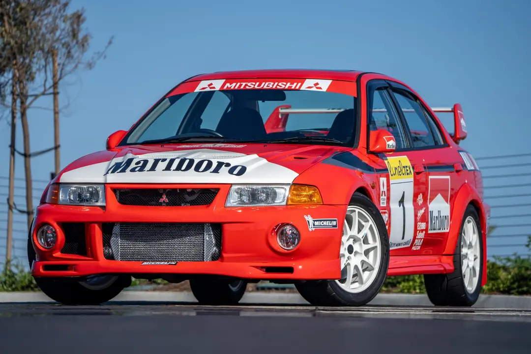 1999 Mitsubishi Lancer Evolution, sold Jul 2026