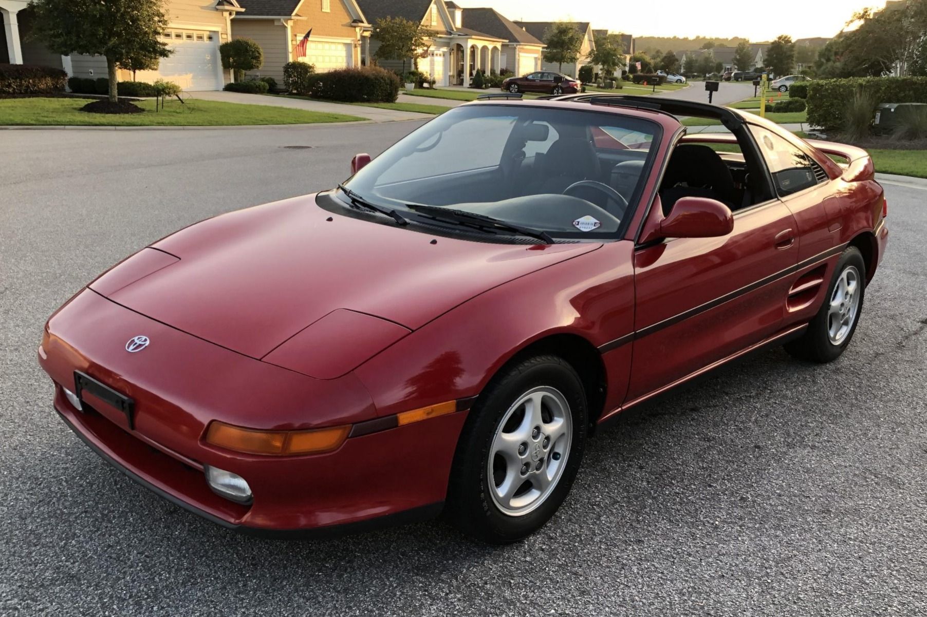 1991 Toyota MR2 Turbo