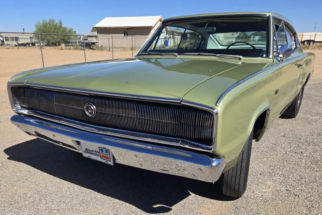 1966 Dodge Charger, sold Aug 2025