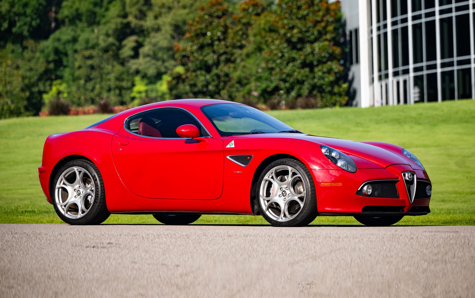 2008 Alfa Romeo 8C Competizione Coupe