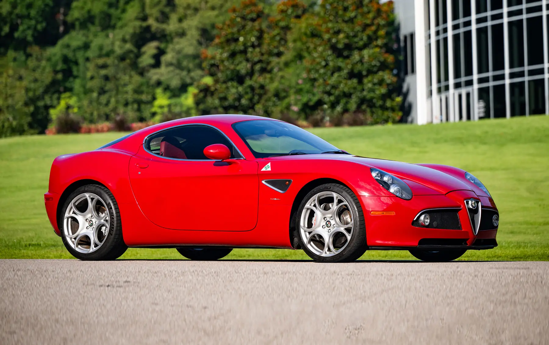 2008 Alfa Romeo 8C Competizione Coupe