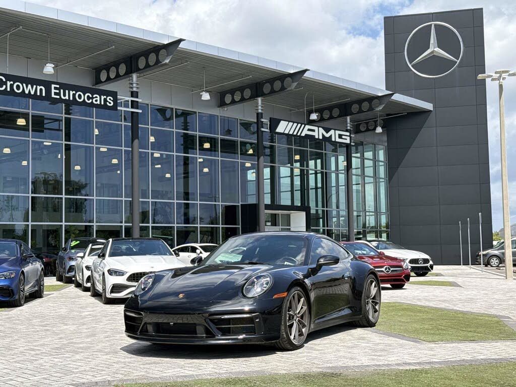 2021 Porsche 992.1 Carrera 4S