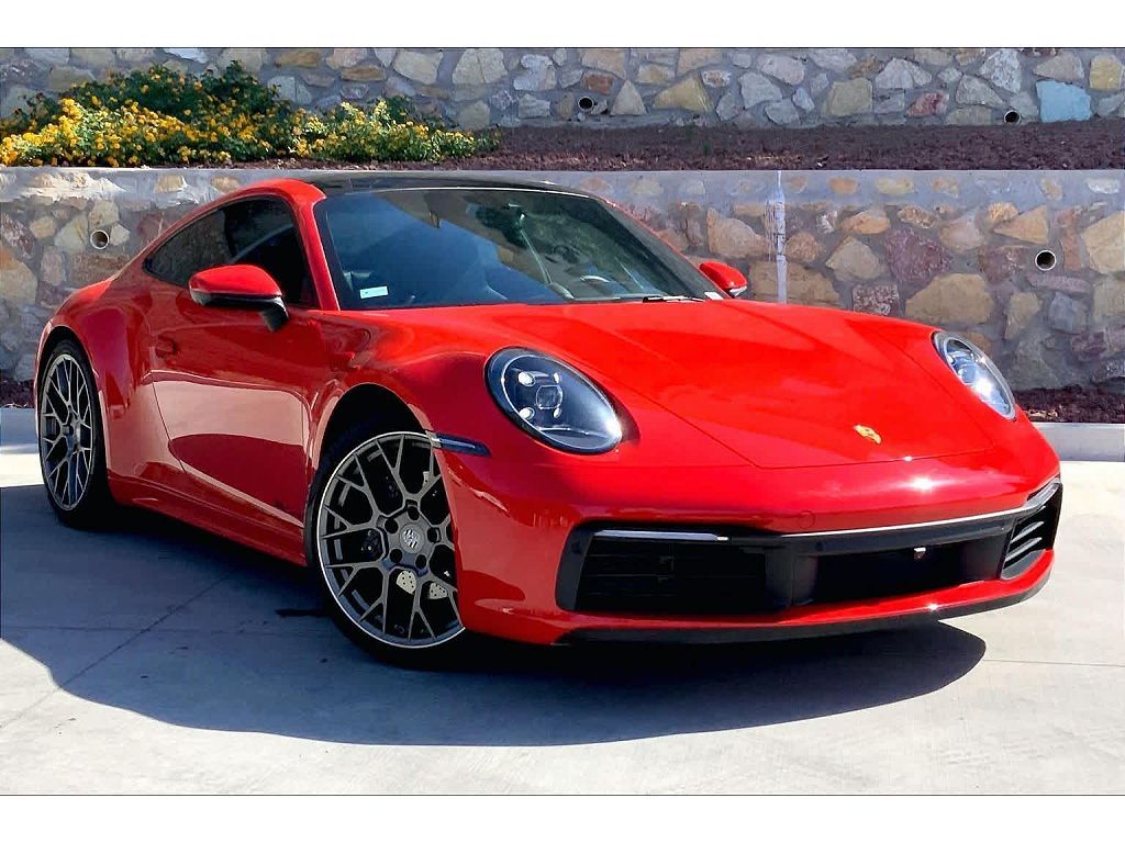 2021 Porsche 992.1 Carrera 4