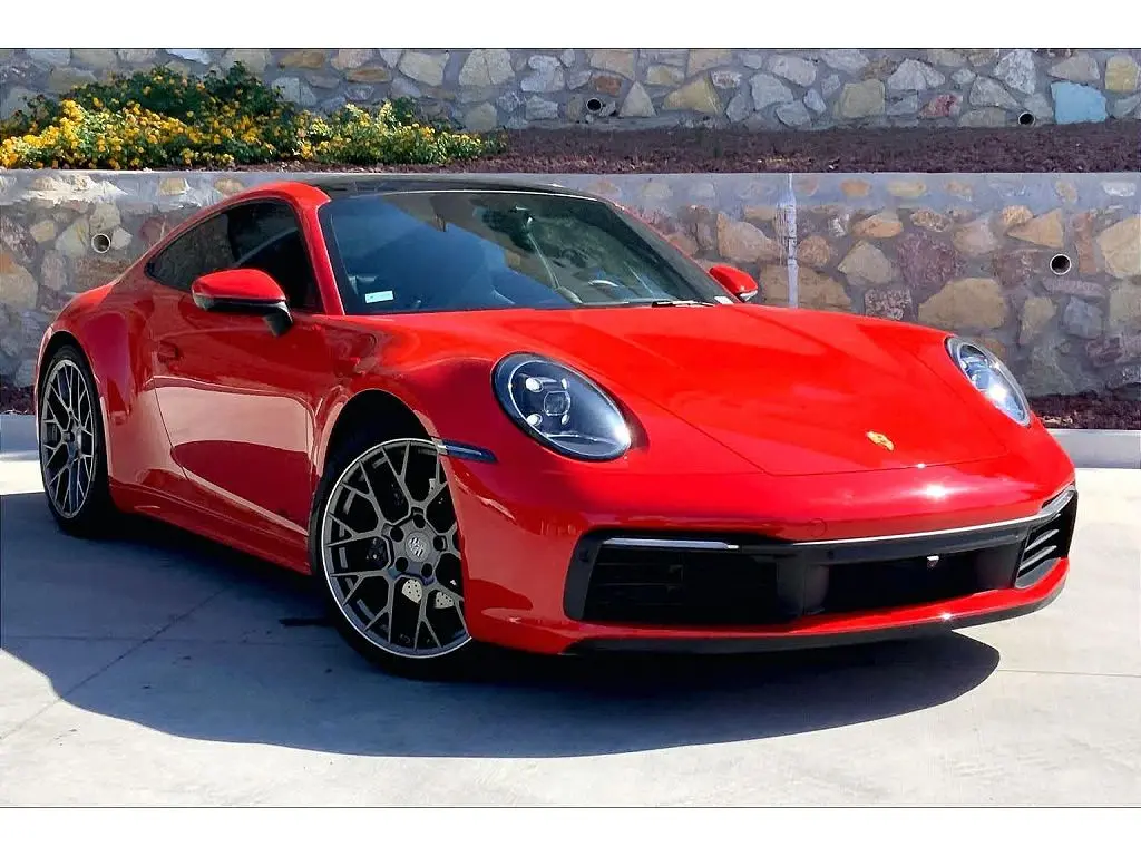 2021 Porsche 992.1 Carrera 4