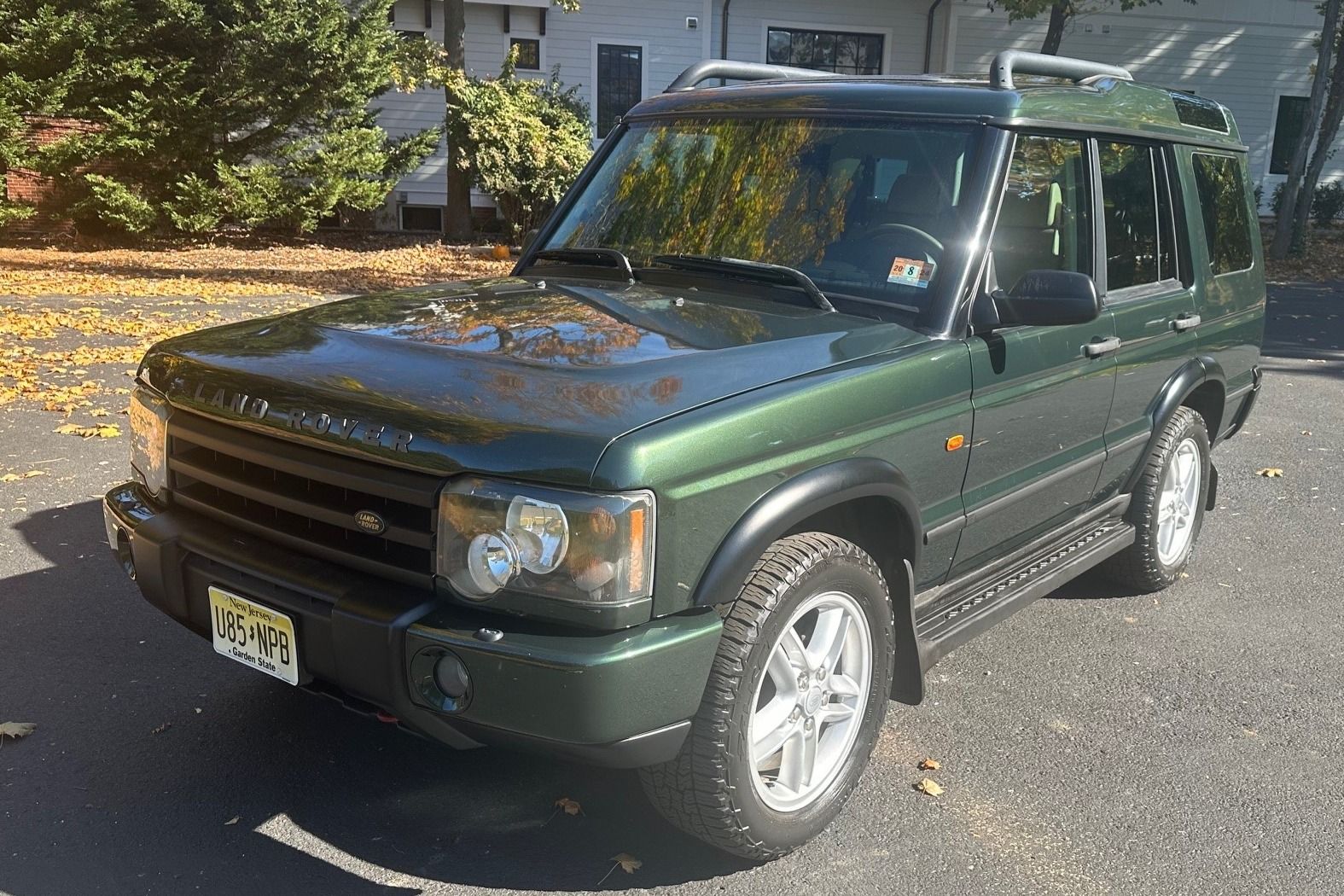 2004 Land Rover Discovery