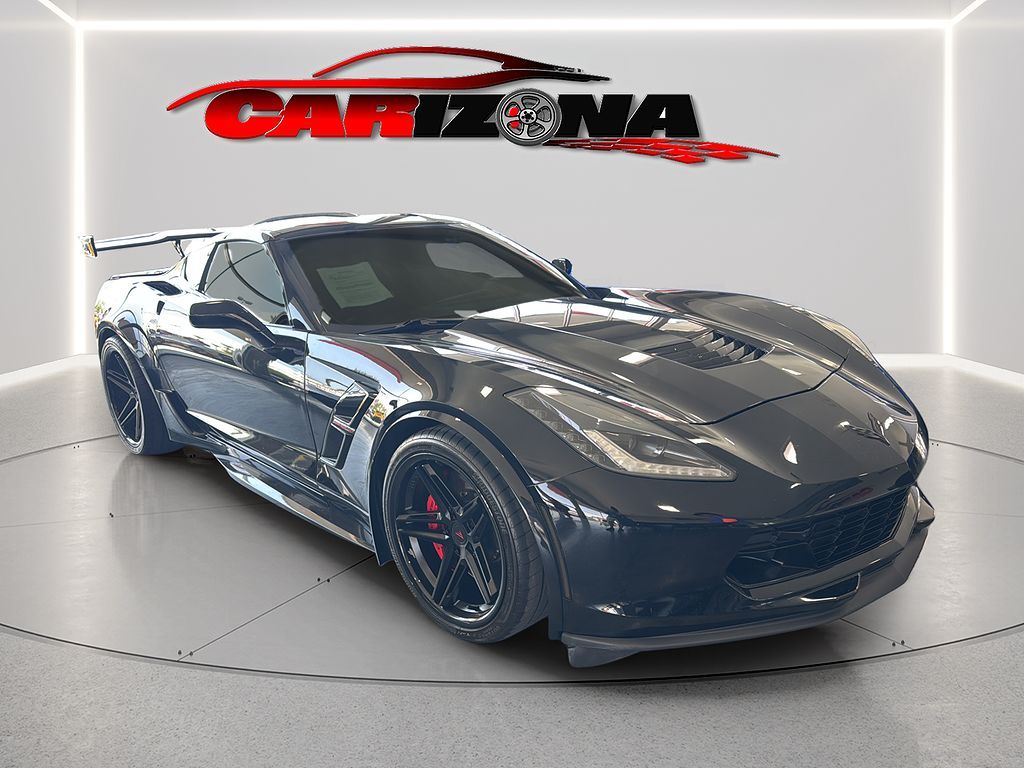2017 Chevrolet Corvette Grand Sport
