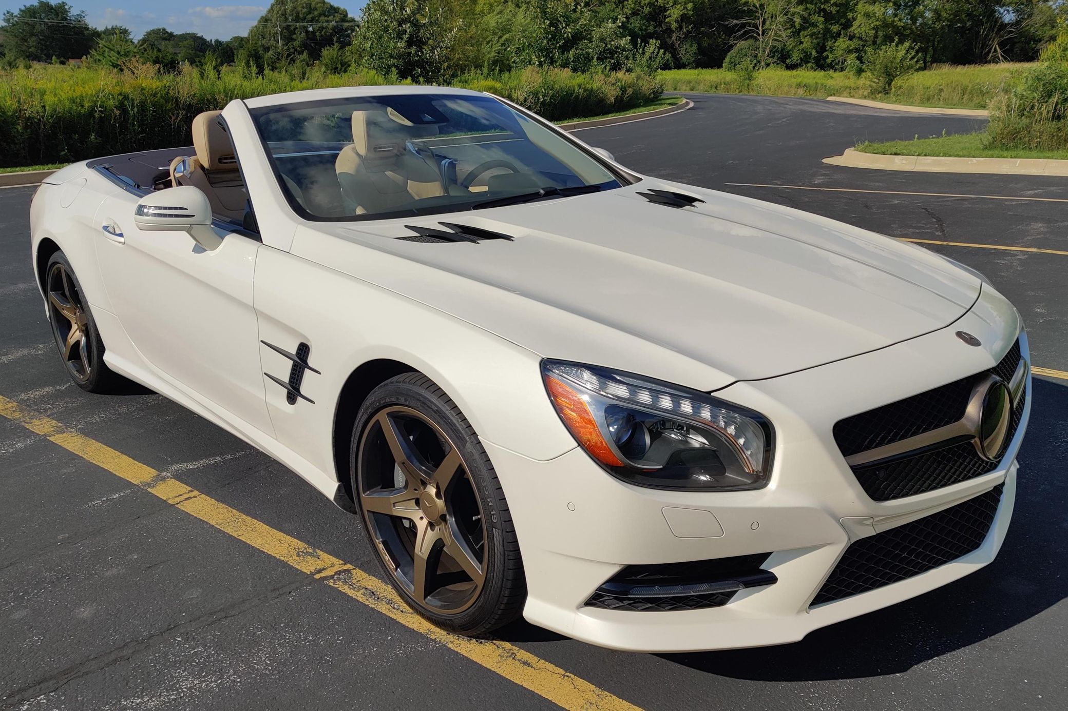 2013 Mercedes-Benz SL-Class