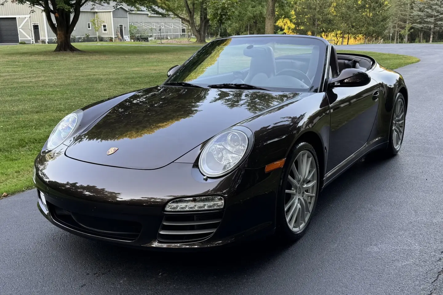 2009 Porsche 911 Carrera 4 Cabriolet, sold Sep 2025