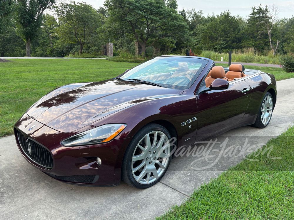 2011 Maserati GranTurismo