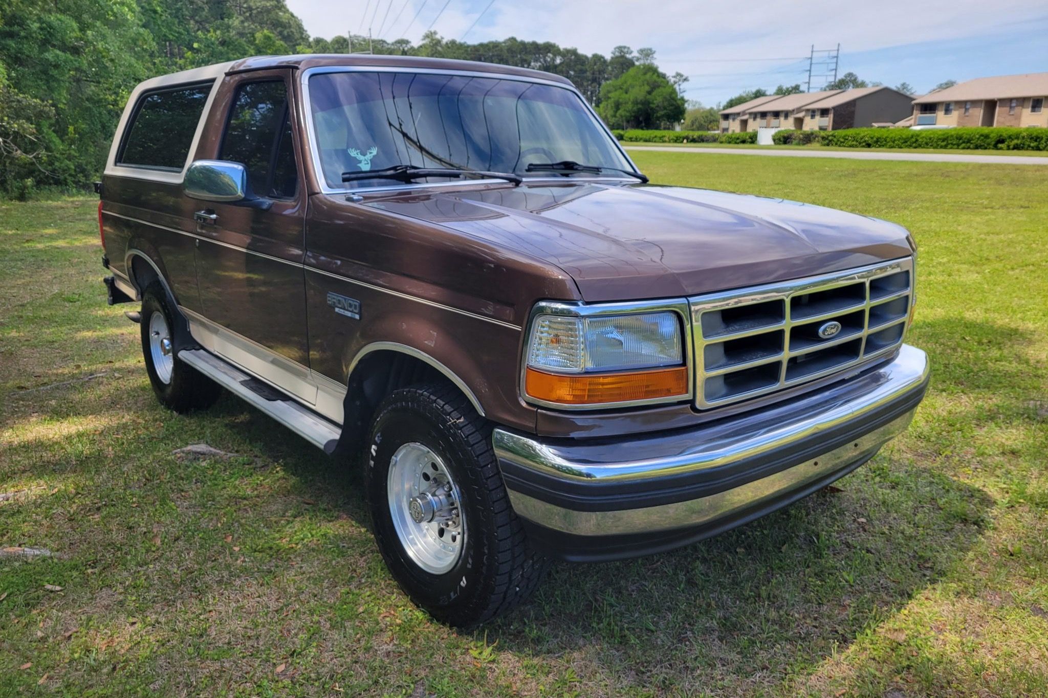 1993 Ford Bronco