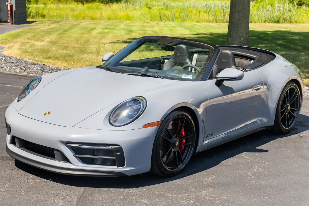 2022 Porsche 911 Carrera 4 GTS Cabriolet, sold Aug 2025
