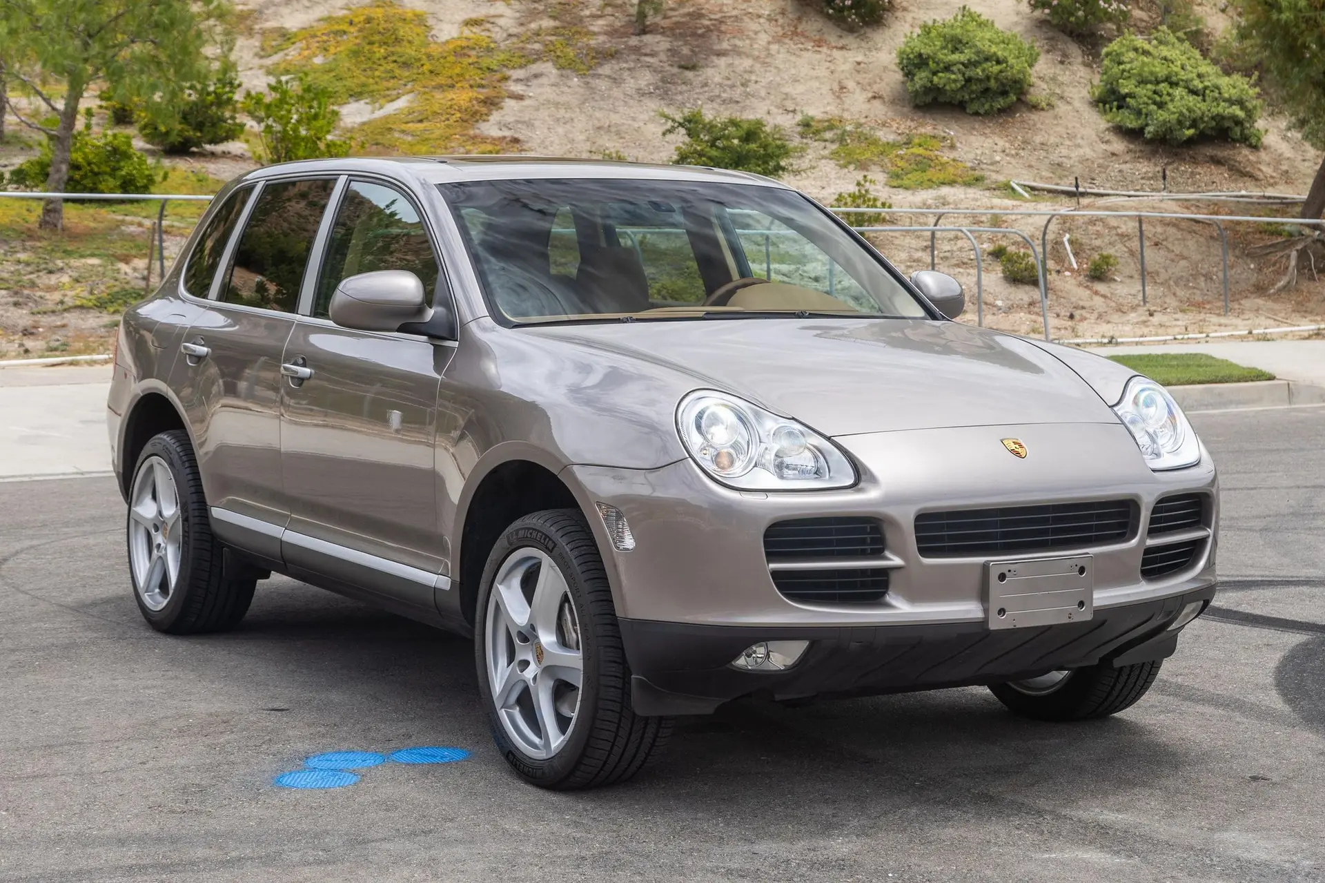 2004 Porsche Cayenne Turbo