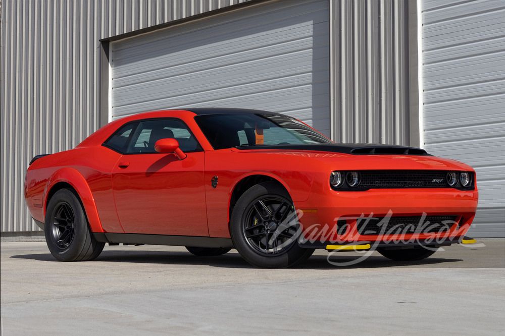 2023 Dodge Challenger SRT Demon 170