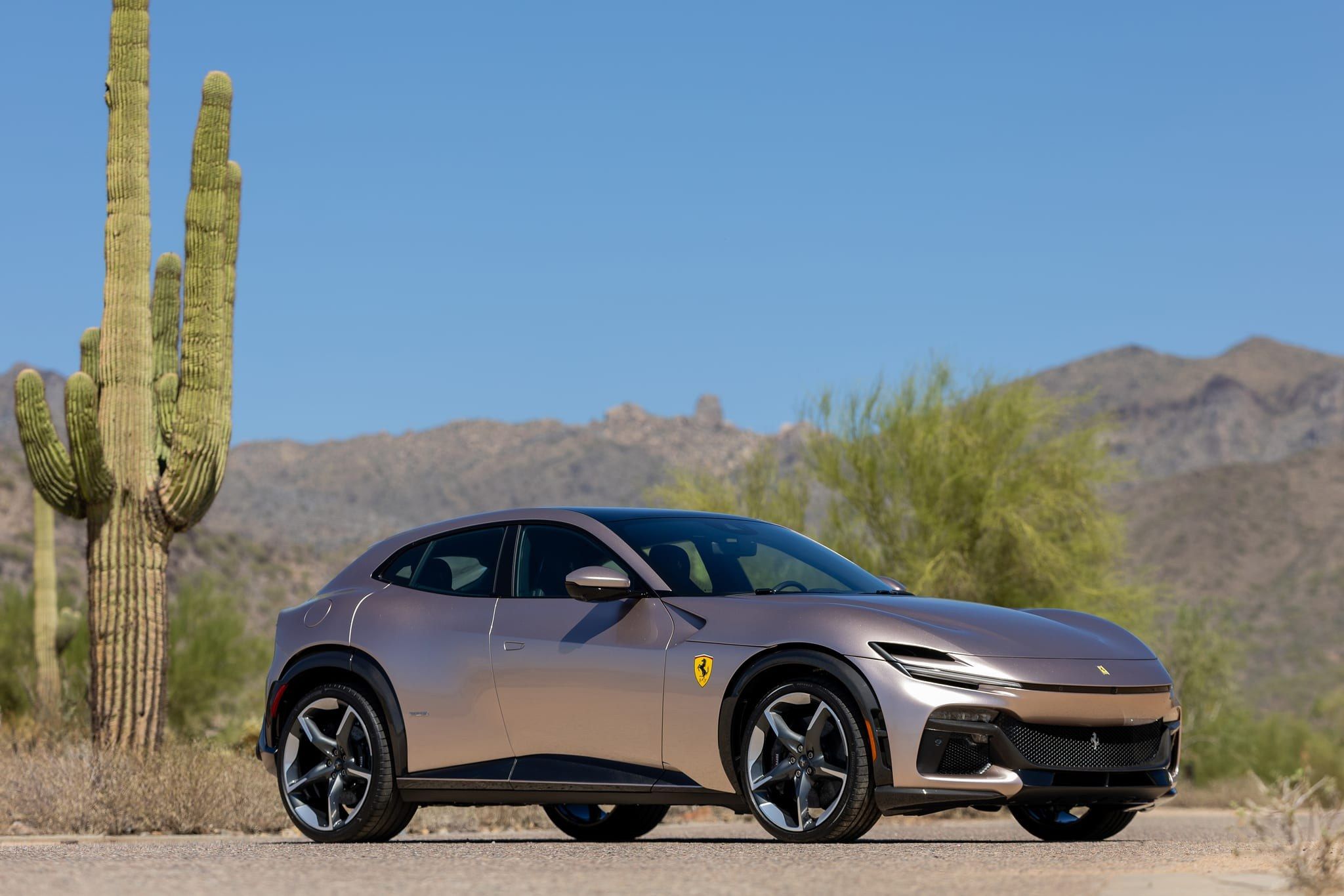 2026 Ferrari Purosangue
