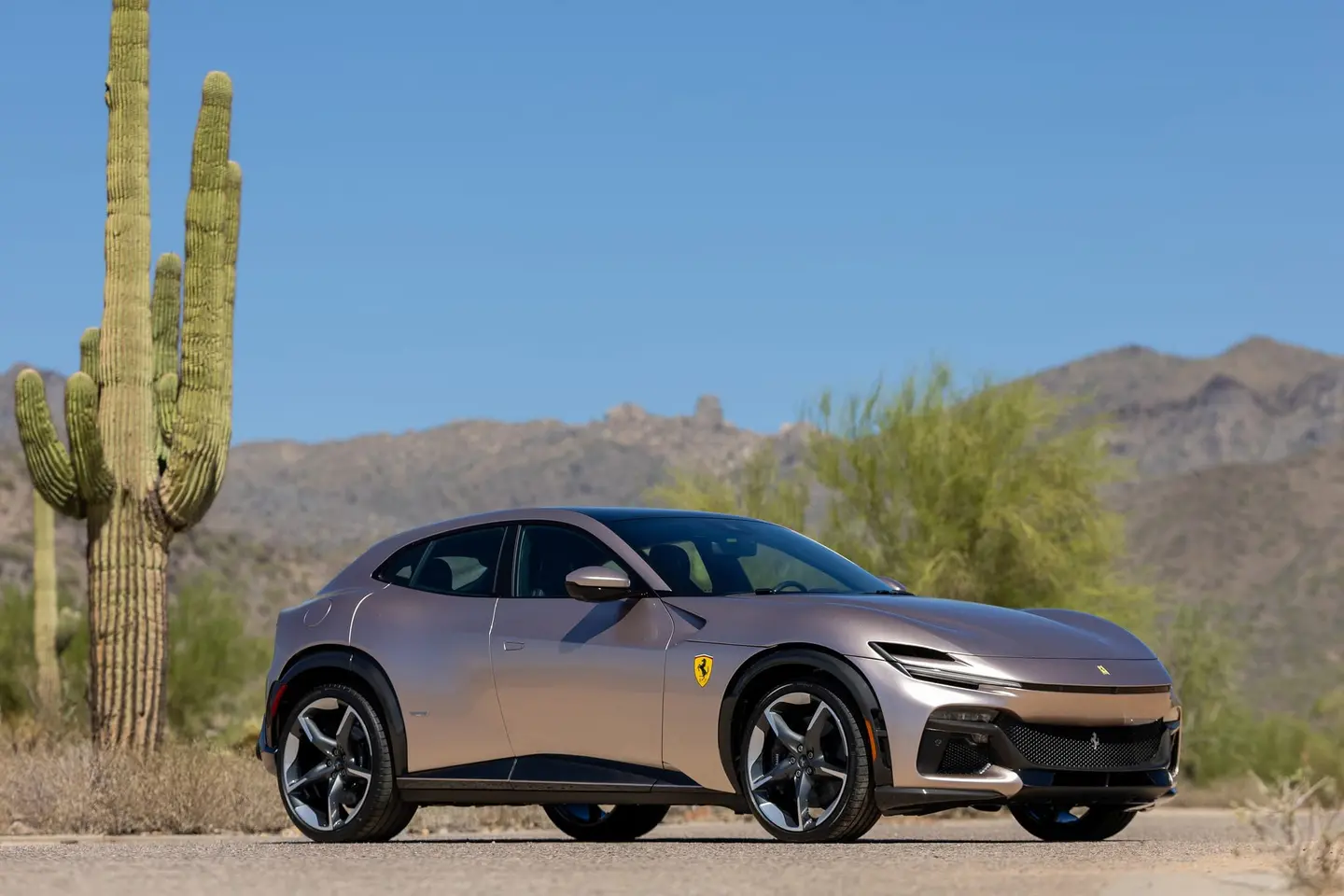 2022 Ferrari Purosangue, sold Sep 2026