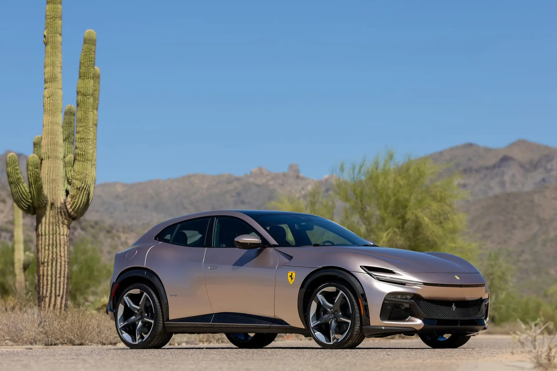 2026 Ferrari Purosangue