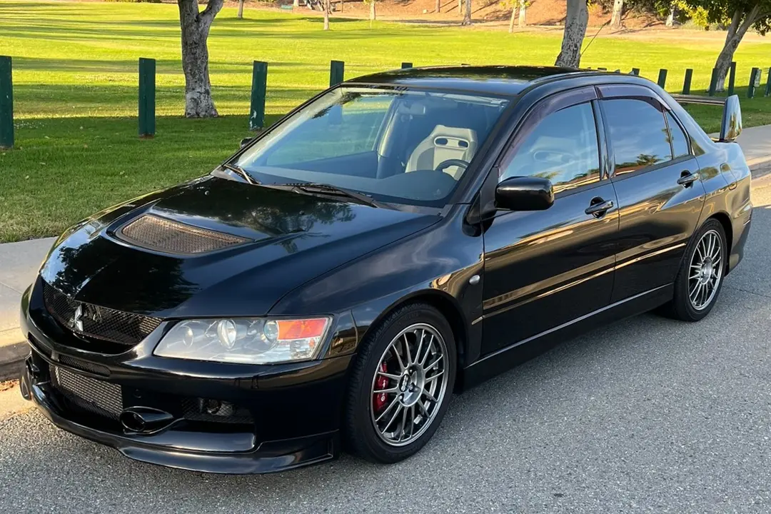 2006 Mitsubishi Lancer Evolution IX MR, sold Aug 2026