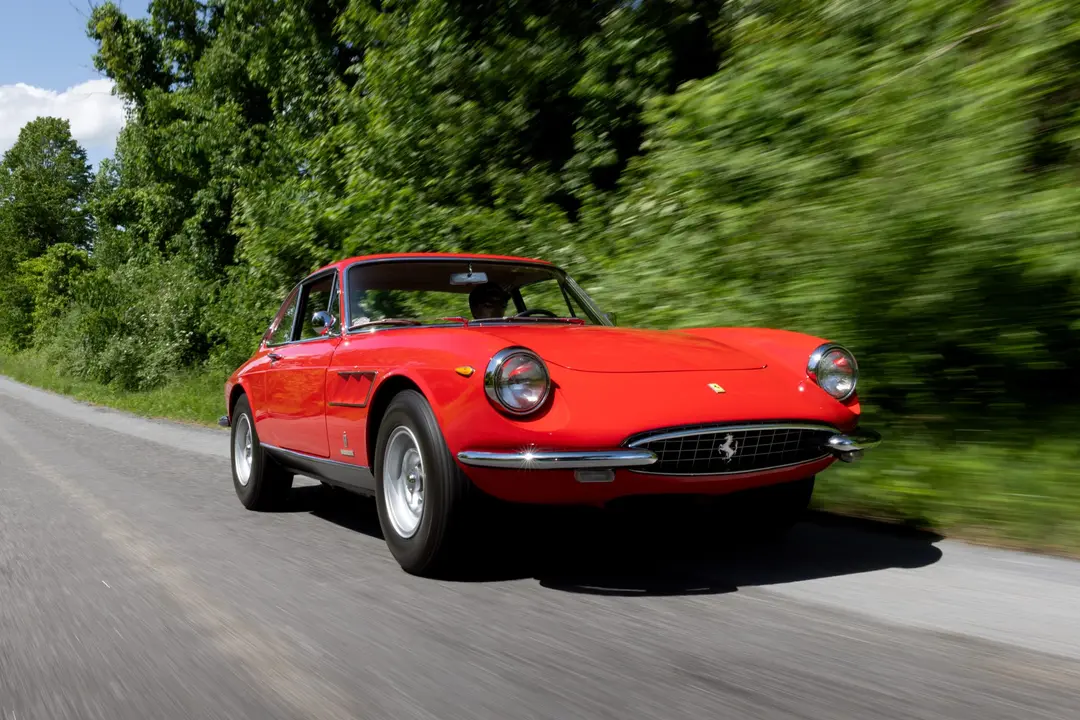 1966 Ferrari 330 GTC, sold Oct 2024