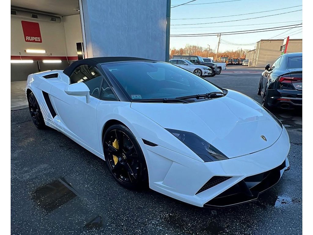 2013 Lamborghini Gallardo LP560-4 Spyder