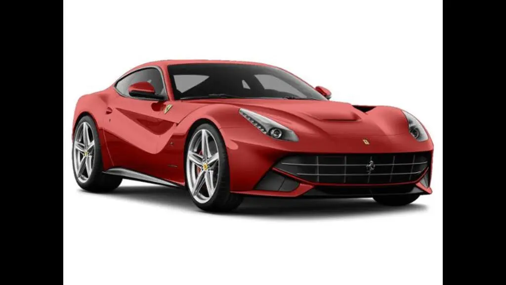 2015 Ferrari F12 Berlinetta