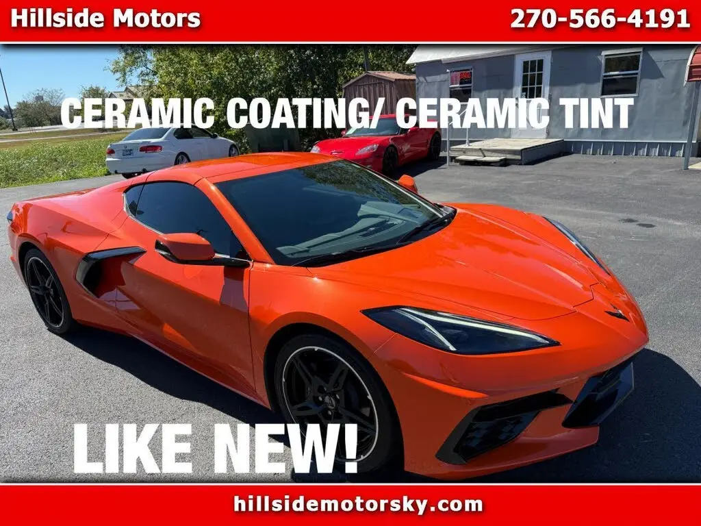 2025 Chevrolet Corvette Stingray