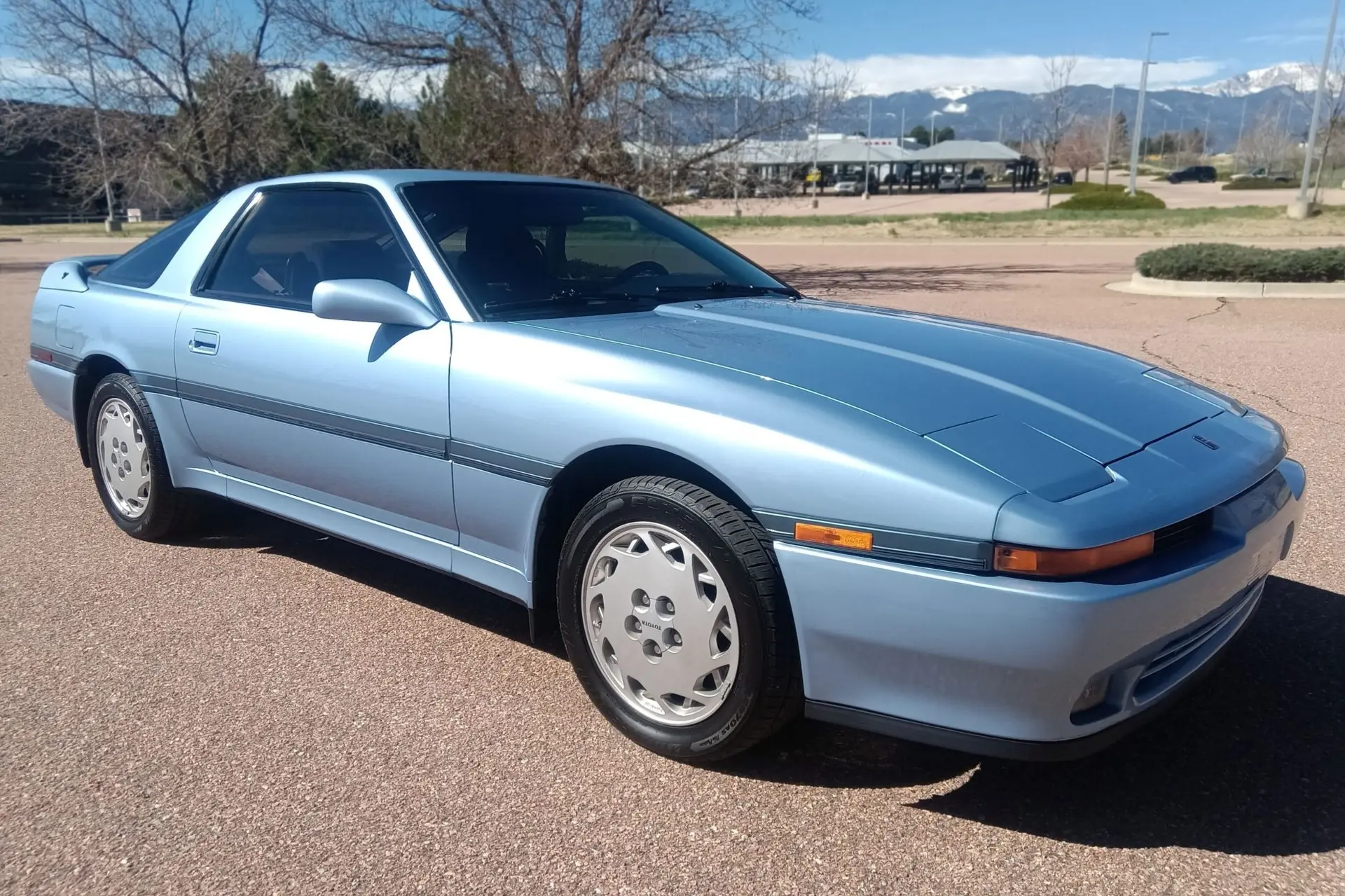 1989 Toyota Supra Turbo