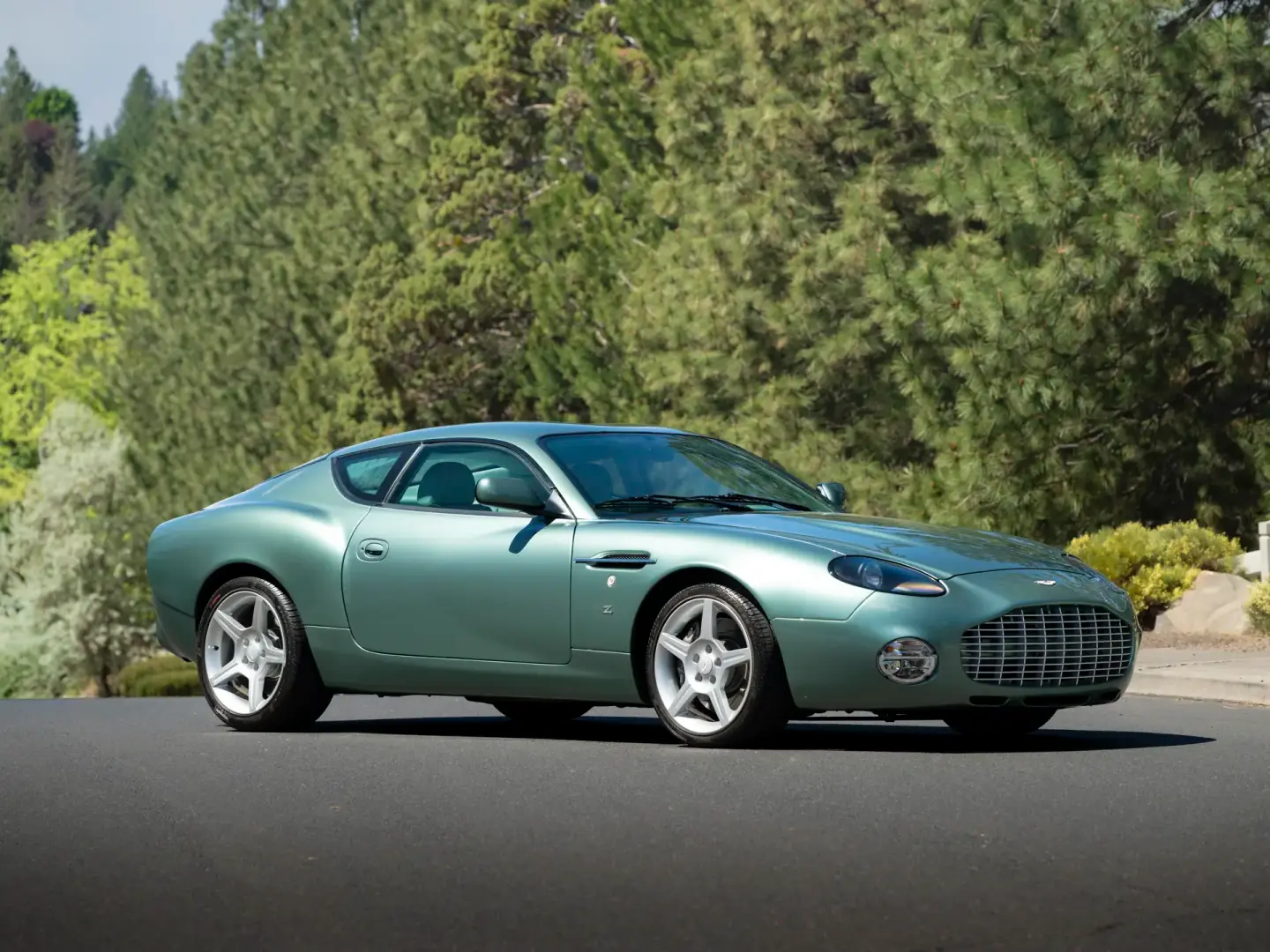 2003 Aston Martin DB7 Zagato, sold Aug 2026