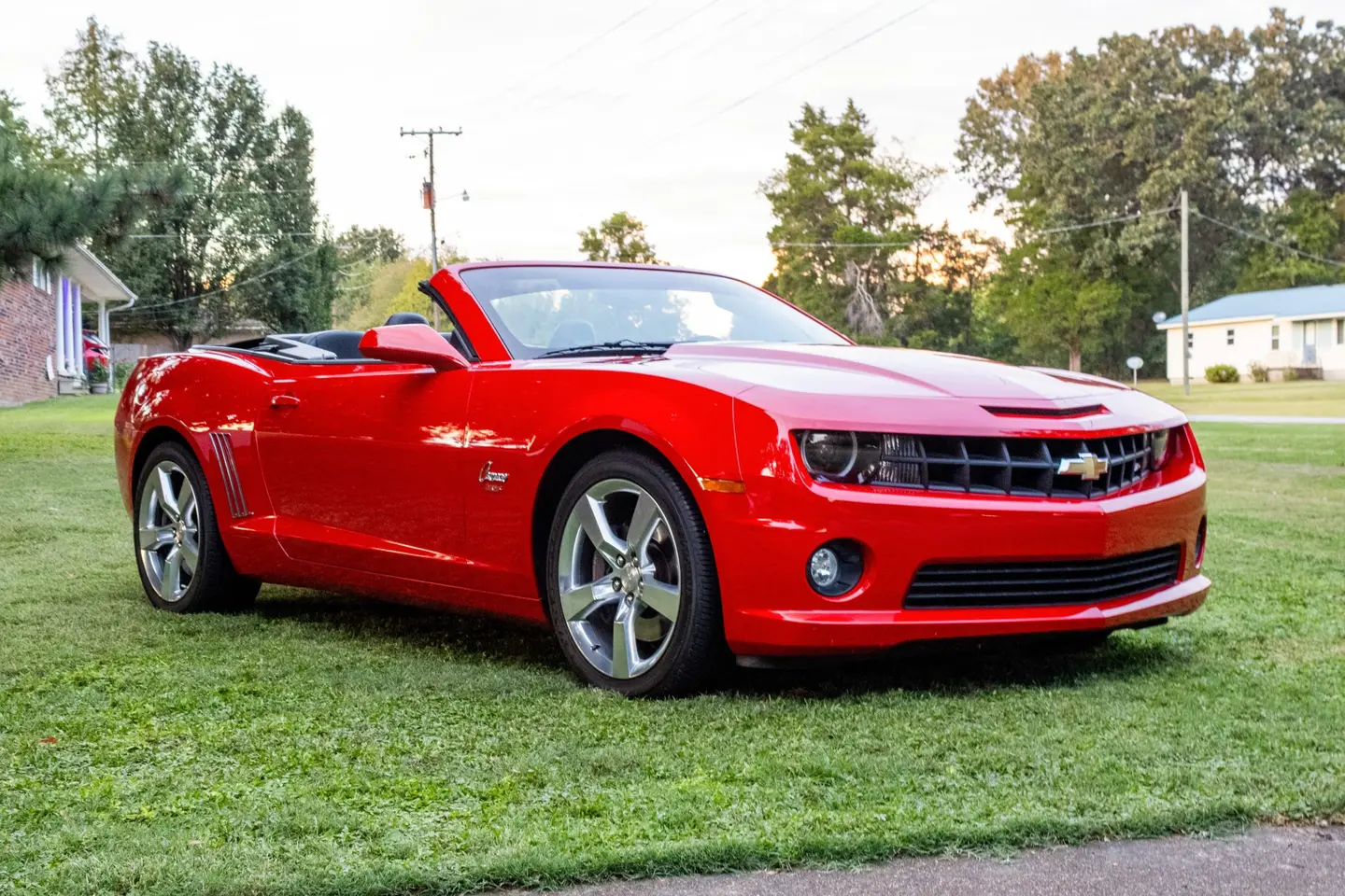 2011 Chevrolet Camaro Convertible, sold Oct 2026