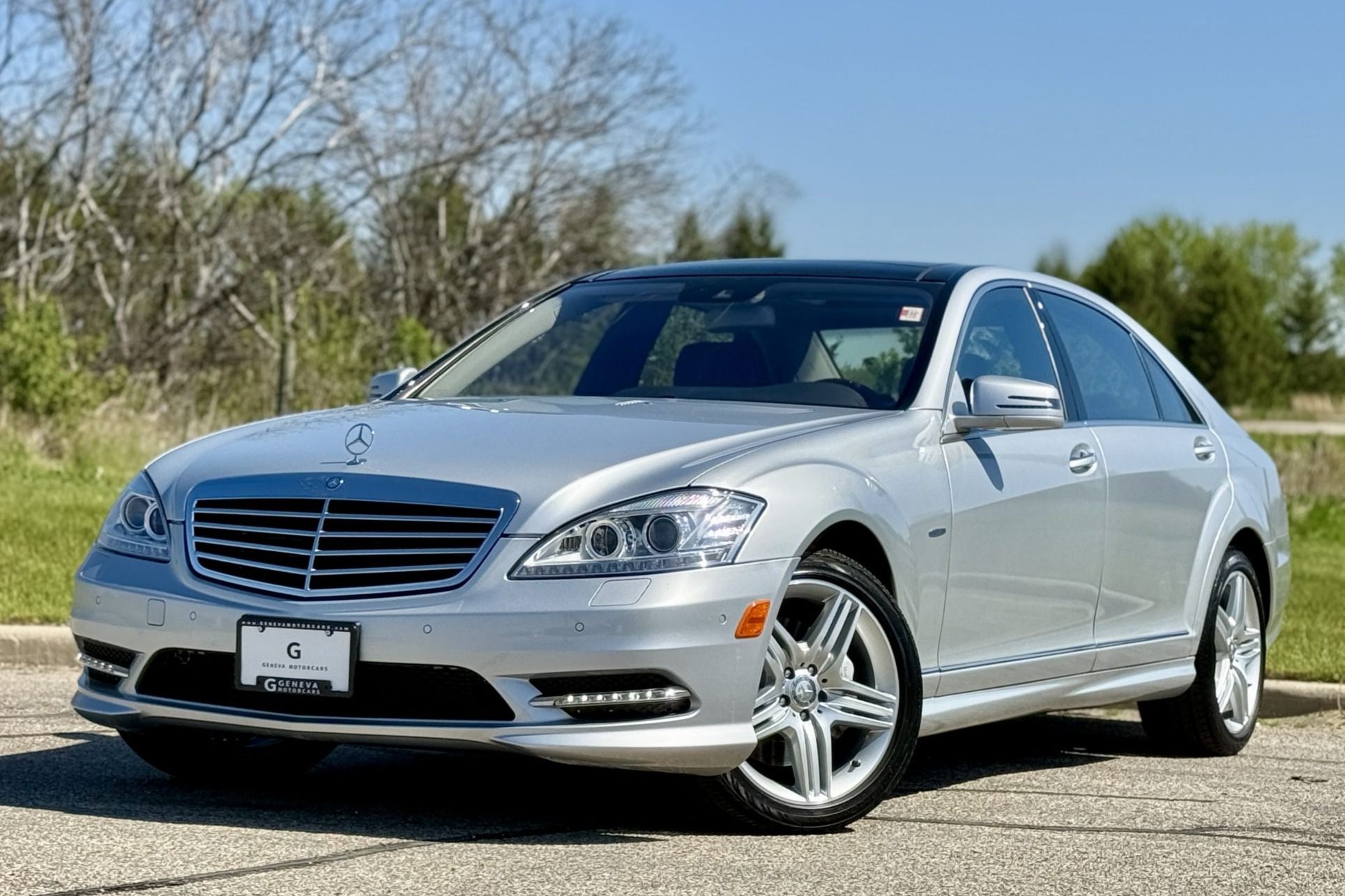 2012 Mercedes-Benz S-Class