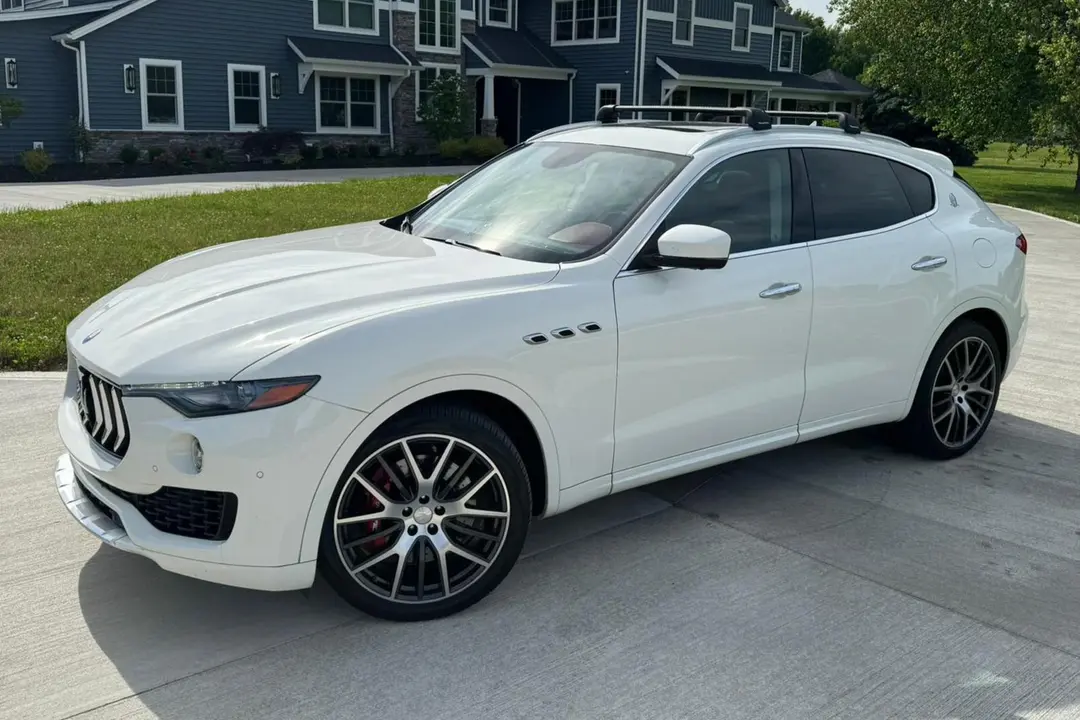 2017 Maserati Levante S, sold Oct 2025