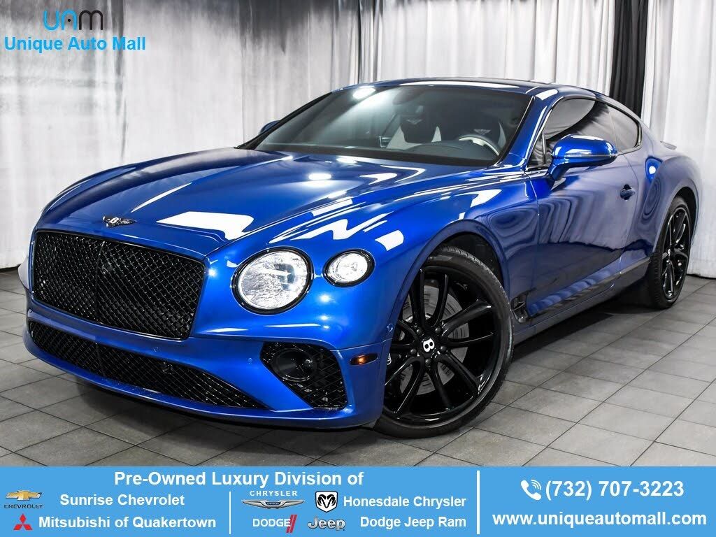 2020 Bentley Continental GT